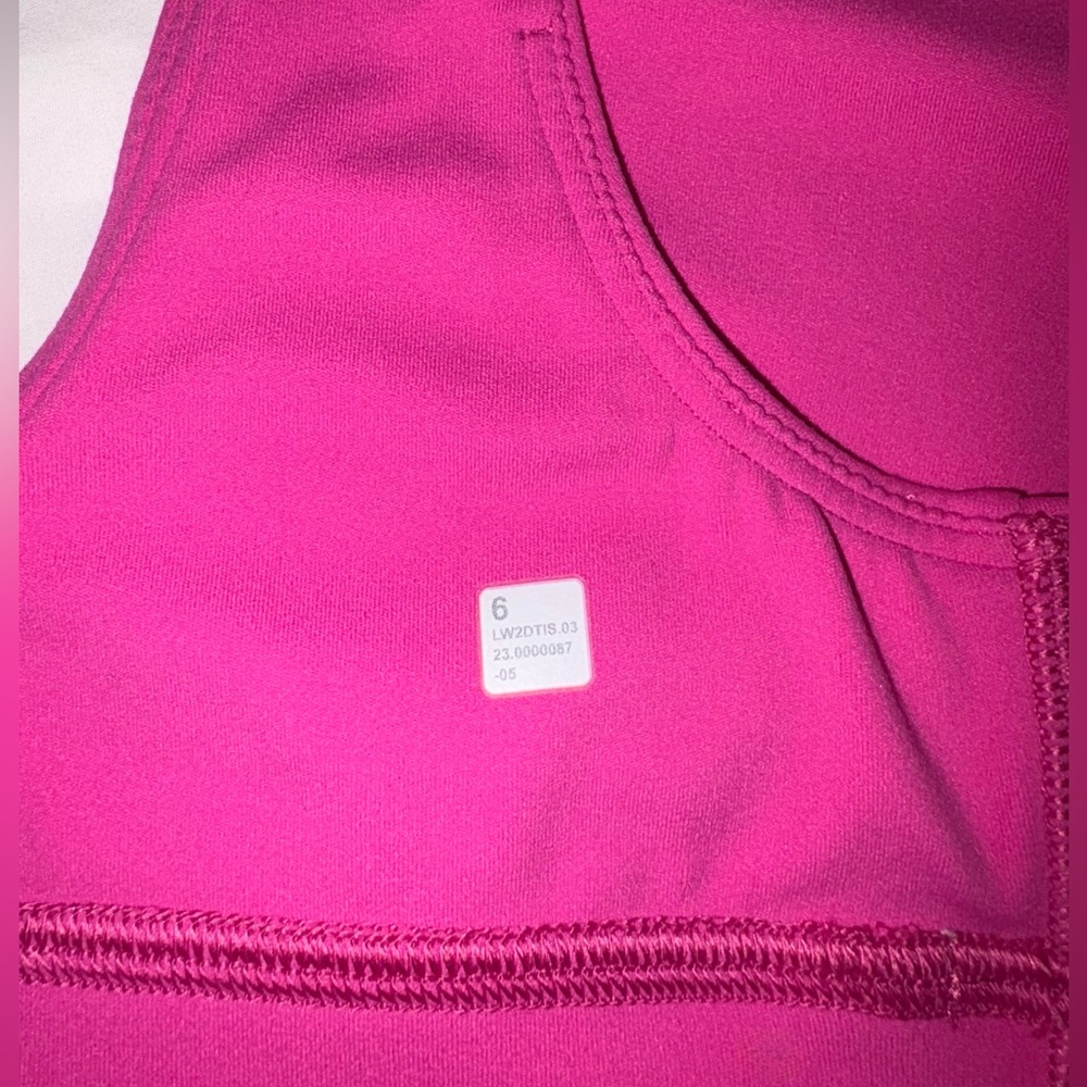 Lululemon Sports Bra - Picture 3 of 3